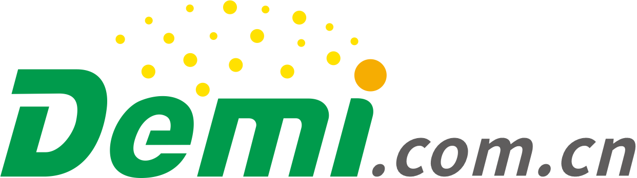 Demi food packaging manufacturer logo